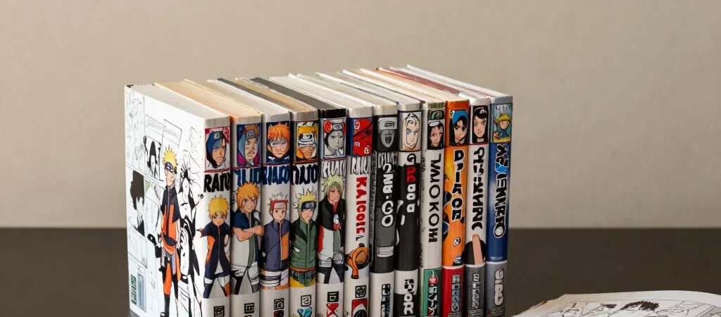 Como começar a ler Naruto sem pular etapas