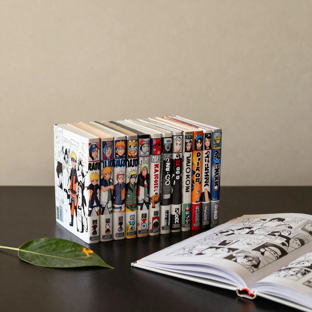 Como começar a ler Naruto sem pular etapas